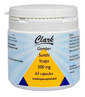 Clark Gember/Shunti Capsules 63CP 