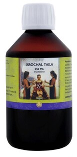 Holisan Krochal Taila Massageolie 250ML 