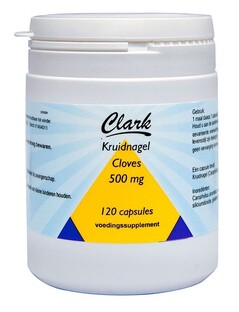 Clark Kruidnagel Capsules 120CP 