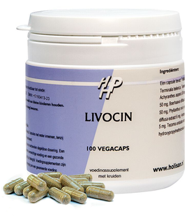 Holisan Livocin Capsules 100CP 