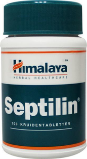 Himalaya Herbals Holisan Septilin Tabletten 100TB 