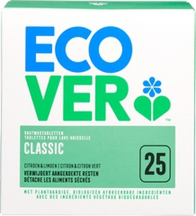 Ecover Vaatwastabletten Classic 25TB 