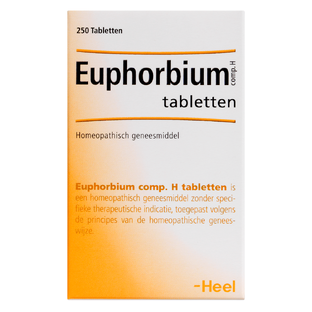 Heel Euphorbium Compositum Tabletten 250TB 