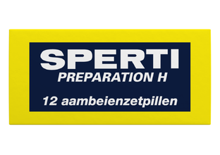 Sperti Preparation H Zetpillen 12ST 