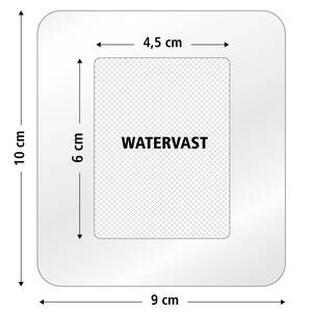Stun Wat mensen betreft Beweging HeltiQ Eilandpleisters Watervast 9x10cm kopen bij De Online Drogist