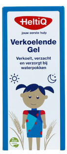 HeltiQ Verkoelende Gel bij Waterpokken 1ST 