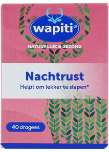 Wapiti Nachtrust Dragees 40ST 