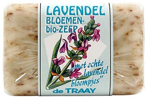 De Traay Zeep Lavendel met lavendelbloesem 250GR 