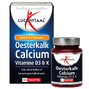 Lucovitaal Oesterkalk Calcium Tabletten 100TB verpakking plus pot