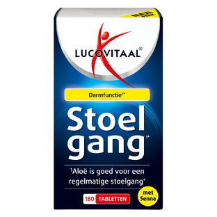 Lucovitaal Stoelgang Senna Tabletten 180TB 