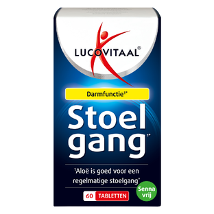 Lucovitaal Stoelgang Sennavrij Tabletten 60TB 