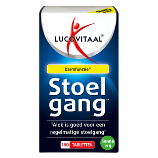 Lucovitaal Stoelgang Sennavrij Tabletten 180ST 