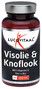 Lucovitaal Visolie en Knoflook Capsules 90CP 