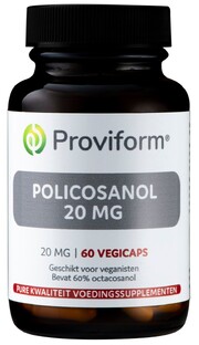 Proviform Policosanol 20mg Vegicaps 60VCP 