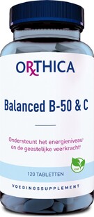 Orthica Balanced B-50 & C Tabletten 120TB 