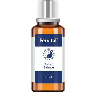 Pervital Detox Balance Druppels 30ML 