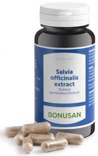 Bonusan Salvia Officinalis extract Capsules 60CP 