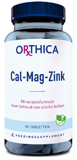 Orthica Cal-Mag-Zink Tabletten 90TB 