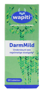 Wapiti DarmMild Tabletten 20TB 