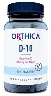 Orthica D-10 Tabletten 120TB 