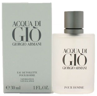 Giorgio Armani Acqua Di Gio Pour Homme Eau De Toilette 30ML 