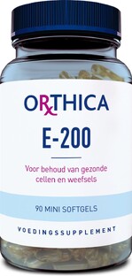 Orthica E200 Softgels 90CP 