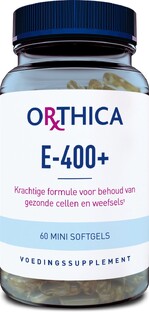 Orthica E-400+ Softgels 60CP 