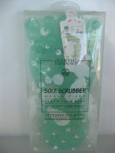 Earth Therapeutics Foot Zoolscrub 1ST 