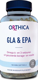 Orthica GLA & EPA Softgels 180SG 