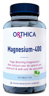 Orthica Magnesium-400 Tabletten 120TB 