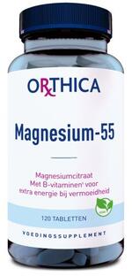 nieuws Atticus toxiciteit Orthica Magnesium-55 Tabletten 120TB