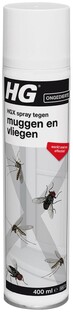 HG X Spray Tegen Muggen En Vliegen 400ML 