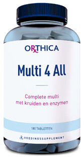 Orthica Multi 4 All Tabletten 180TB 