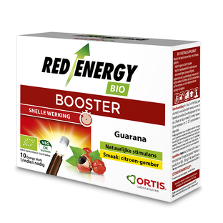 Ortis Red Energy Booster Bio Shots 10ST 