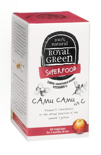 Royal Green Camu Camu Vitamine C Capsules 60CP 