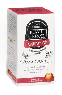 Royal Green Camu Camu Vitamine C Capsules 60CP