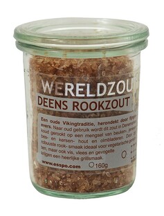 Esspo Wereldzout Deens Rookzout 160GR 