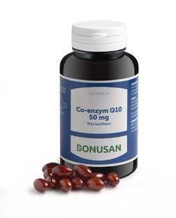 Bonusan Co-enzym Q10 50mg Capsules 120CP 