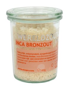 Esspo Wereldzout Inca Bronzout 140GR 