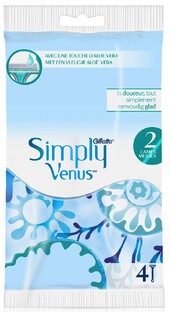 Gillette Simply Venus 2 Wegwerpscheermesjes 4ST 