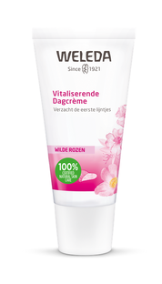 Weleda Wilde Rozen Vitaliserende Dagcrème 30ML 