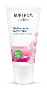 Weleda Wilde Rozen Vitaliserende Nachtcrème 30ML 