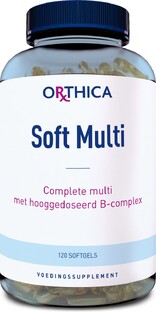 Orthica Soft Multi Softgels 120CP 