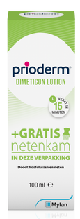 Prioderm Dimeticon Lotion 100ML 