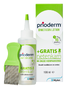 Prioderm Dimeticon Lotion 100ML verpakking met luizenkam en flesje