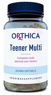 Orthica Teener Multi Softgels 60CP 