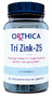 Orthica Tri Zink 25 Capsules 60CP 