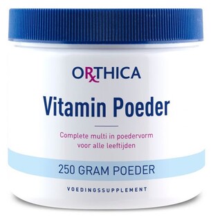 Orthica Vitamin Poeder 250GR 