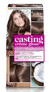 L'Oréal Paris Casting Crème Gloss 500 Café Lungo 180ML 