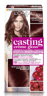 L'Oréal Paris Casting Crème Gloss 550 Raspberry Cupcake 180ML 